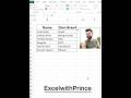 Excel Trick: Attach Picture in a Comment Box! I#excel #trending #interview #excelwithprince #viral