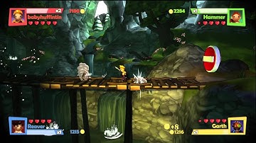 Lets Play Fable Heroes - Part 5 (Hobbe Caves) Walkthrough