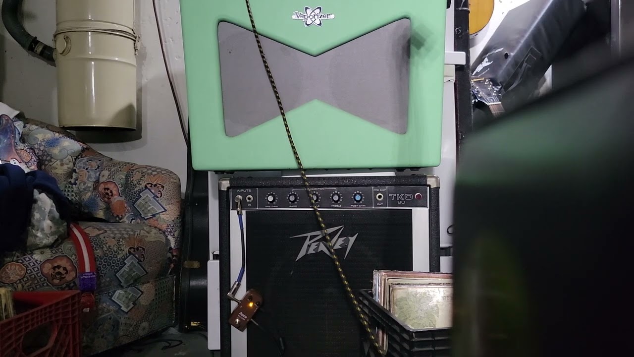 Fender vaporizer amp test