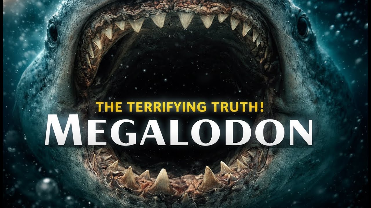 Is Megalodon's TRUE Nature More TERRIFYING Than You Think?