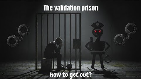 The Validation Trap: How to get out ?