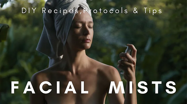 DIY Facial Mists to Naturally Support Radiant Skin...