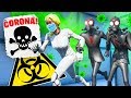 WIR SIND IN QUARANTÄNE... 😷 entkommen wir? (fortnite)