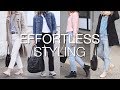 5 tips for effortless styling | Effortless style series