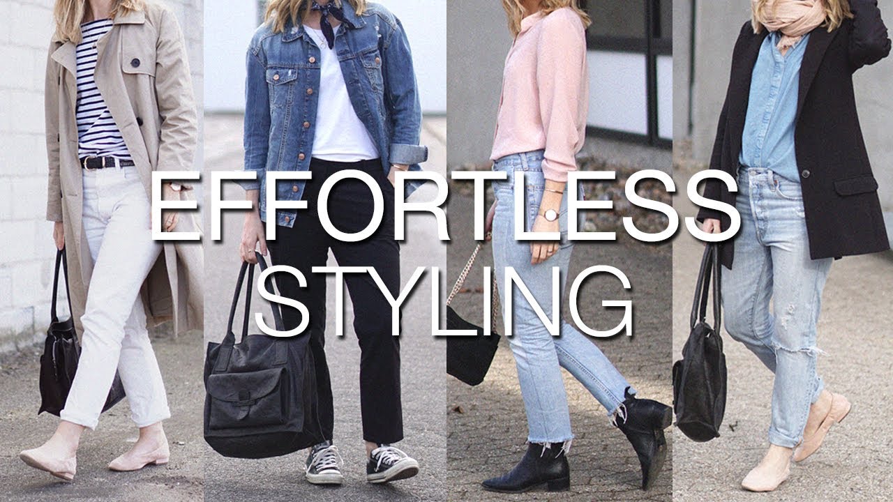 5 tips for effortless styling  Effortless style series 