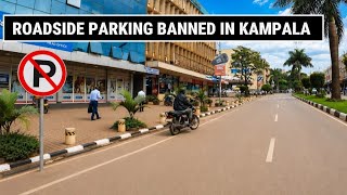 Traffic alert: KCCA suspends on-street parking in Kampala CBD