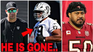 TRUTH on why the Raiders CUT Laki Tasi + Trade Offer MADE for Vita Vea?