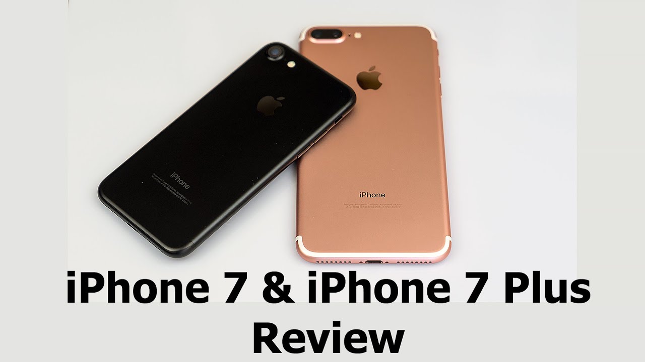 7 iphone plus statistics color and iPhone 7 7 iPhone YouTube  Plus Review