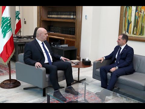 تصريح رئيس حزب الكتائب اللبنانية النائب سامي الجمي ل من قصر بعبدا بعد لقاء رئيس الجمهورية