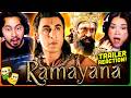 RAMAYANA Trailer Reaction! | Ranbir Kapoor | Yash | Sai Pallavi | Namit Malhotra