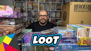 ESSEN SPIEL 2025. LOOT | I brought funny number of games from the fair