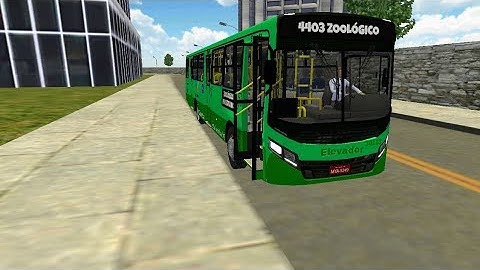 [Proton Bus Simulator] Caio Apache Vip IV Mb OF-1721 Bluetec 5 / Cortando Caminho !