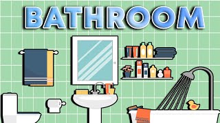 House Vocabulary | In the Bathroom | İngilizce Öğreniyorum