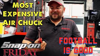 Snap On Friday! World's Most Expensive Air Chuck (But Worth It) and Football and Tool Talk!