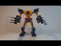 Review Lego Marvel super heroes 76202 Wolverine&#39;s mech