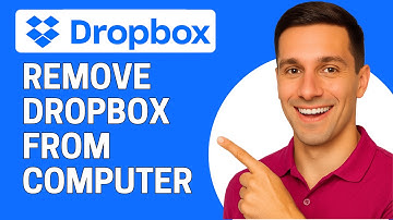 How to Remove Dropbox From Computer (EASY METHOD)