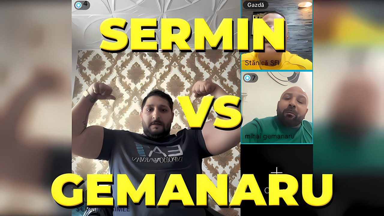 SERMIN VS MIHAI GEMANARU