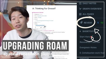 How to Memorize Fast with Roam and Spaced Repetition