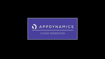 AppDynamics Micro Demo: Cloud Migration