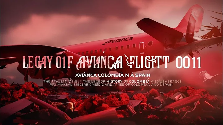 The legacy of Avianca Flight 011 ✈️⚫: A tragedy in the history of aviation in Colombia and Spain