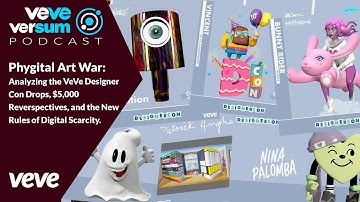 🇺🇸 VEVE | English • Phygital Art War: Analyzing the VeVe DesignerCon Drops.
