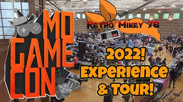 MO Game Con 2022 Experience & Tour! #convention #missouri