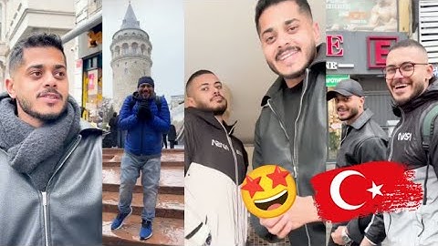 اول يوم لينا في تركيا 🇹🇷❤️