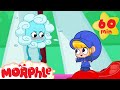 Atmo Catches A Cold | Morphle&#39;s Family | My Magic Pet Morphle | Kids Cartoons