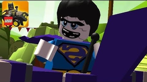 lego DC Superhero mighty micros dc part 4