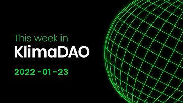 This Week In Klima - 1/23/2022