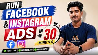 Run Facebook Ads in 30 Minutes | Facebook Ads Full Course | Meta Ads Tutorial With Viral Hook