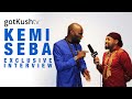 Capture de la vidéo Kemi Seba Exclusive London Interview (English)