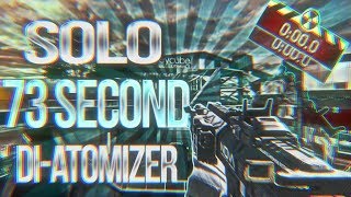 IW:"400 Subscribers???" Insane *Solo* 73 Second De Atomizer Strike!!