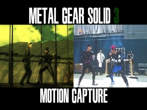 Metal Gear Solid 3 - Motion Capture