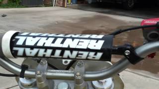 2007 rm85 walkaround and startup