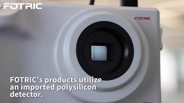 Fotric 226B Body Temperature Screening System for Groups