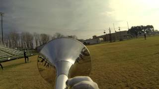 GoPro Ohio University Marching 110 Pregame @DanHildebrand91