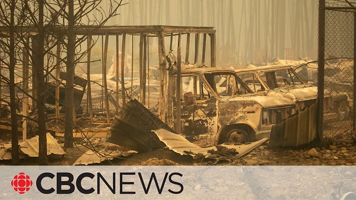 Provincial officials provide update on wildfires in B.C.