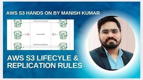 AWS S3 Lifecycle and replication rules || hands on demo on #aws #s3