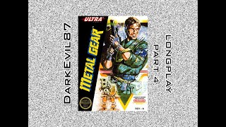 Metal Gear - DarkEvil87's Longplays - Longplay [Part 4/8] (NES)