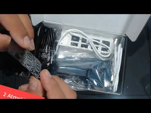 Hackerbox 56 revealed/Opening. July's box came in.