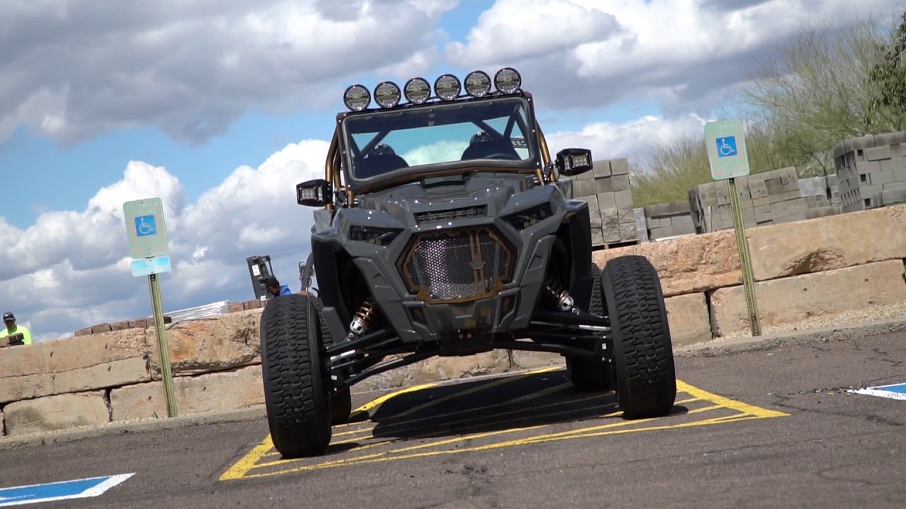 FULLY BUILT RZR BY UTV STEREO - YouTube