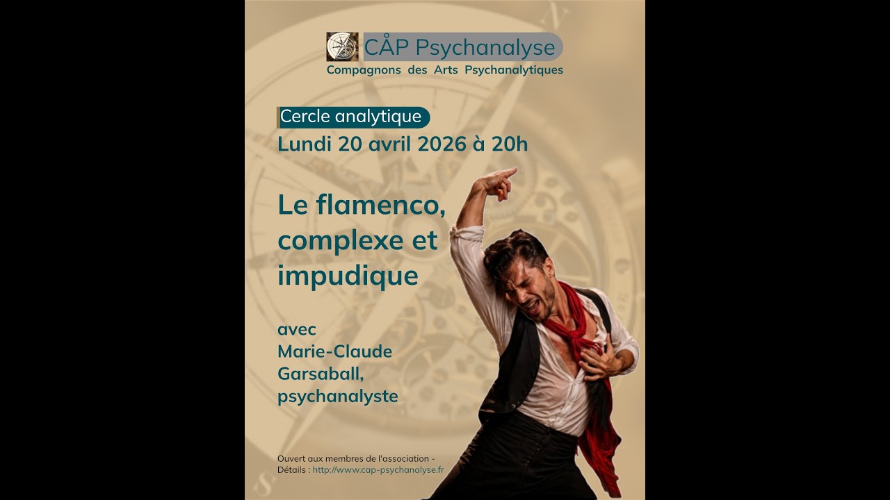 Rencontres du Cercle : Le flamenco, complexe et impudique avec Marie-Claude Garsaball 20/04/2026