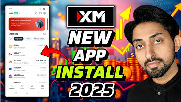 How to Install XM New App in 2025 | XM trading 2025