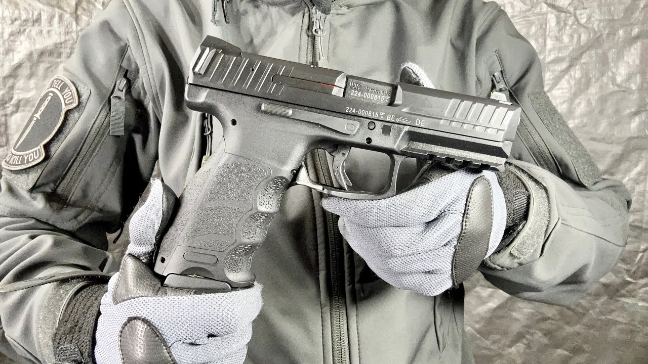 VFC/Umarex HK VP9 スライドセラコート塗装仕上げ Crusaderスチール 