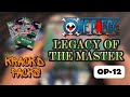 A Pirate's Life for Me...One Piece Legacy of the Master Box Opening!!