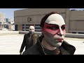 GTA V - The Dark Knight - The Bank Robbery Scene HD Mp3 Song