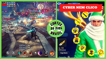 TTS LOVE NÂO DEIXA O CYBER NEM CLICAR | CORTES DO MIR4 BRASIL