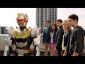 Prince Takes Knight Megaforce Full Episode S20 E09 Power Rangers Official 