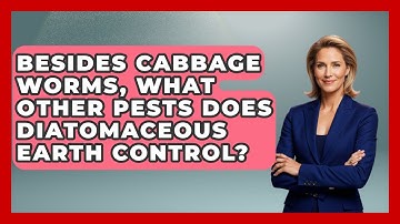 Besides Cabbage Worms, What Other Pests Does Diatomaceous Earth Control? - Insects and Invaders